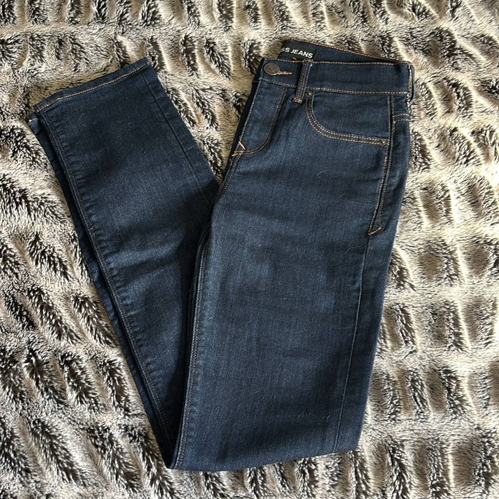 Express Mia Mid Rise Jeans